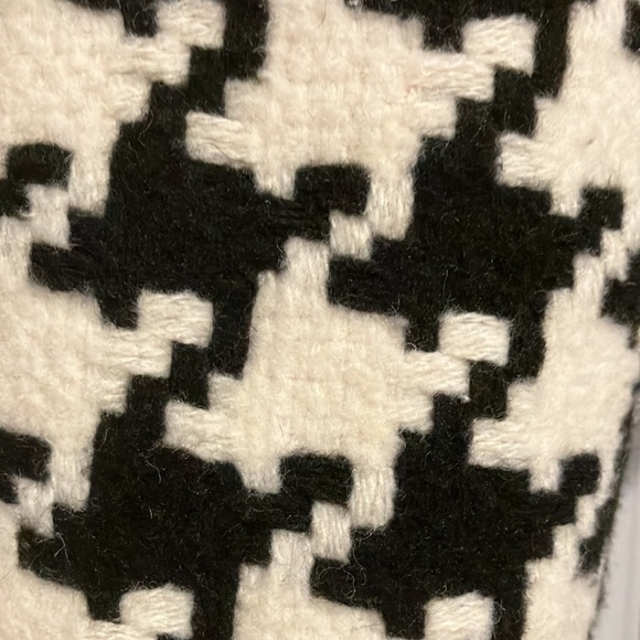 NWT Grey Lab knit houndstooth drop shoulder jacket (Medium) - Picture 4 of 7